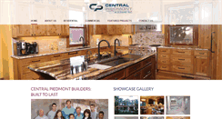 Desktop Screenshot of cpbuilders.com